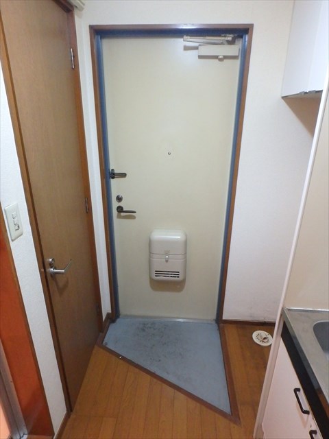 青木マンションⅡ 玄関