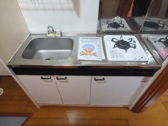 青木マンションⅡ キッチン