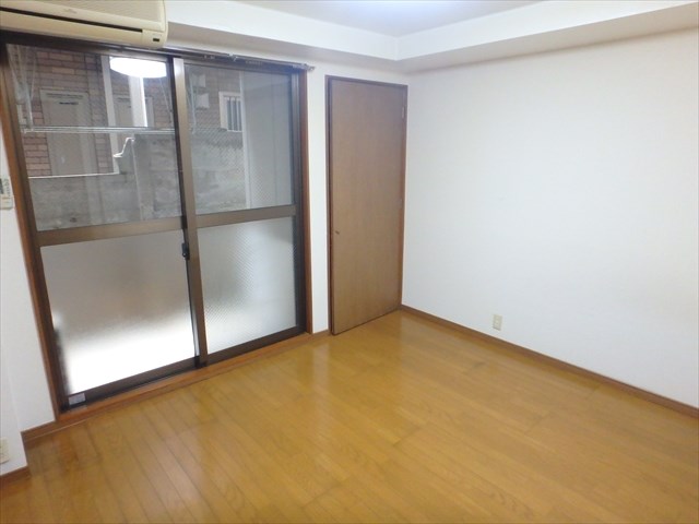 青木マンションⅡ ベッドルーム