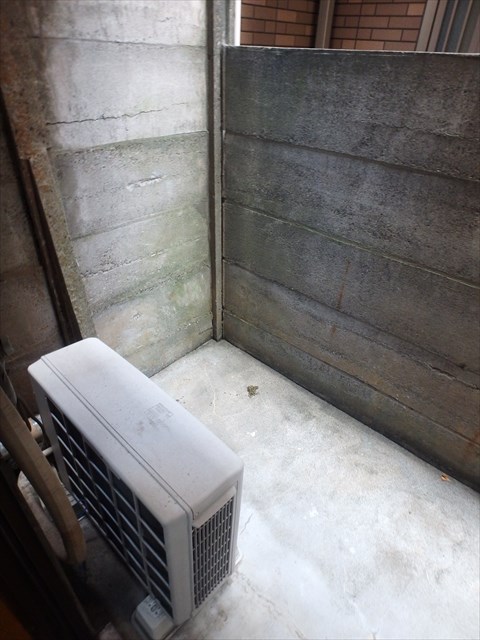 青木マンションⅡ ベランダ