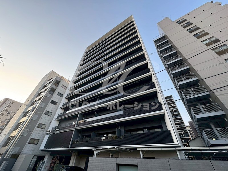 クレストコート東陽町 301号室 外観