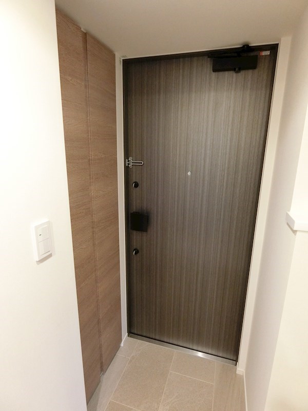 ザ・パークハビオ木場 玄関