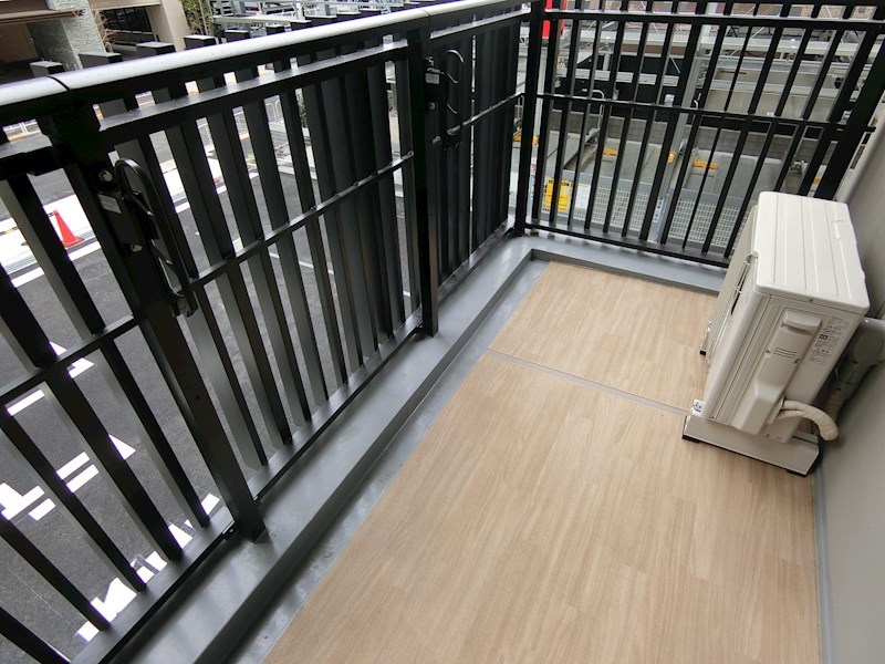 ザ・パークハビオ木場 ベランダ