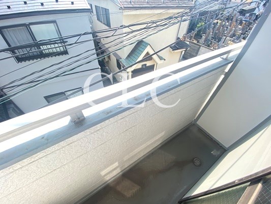 ＭＡＩＳＯＮ・Ｋ ベランダ