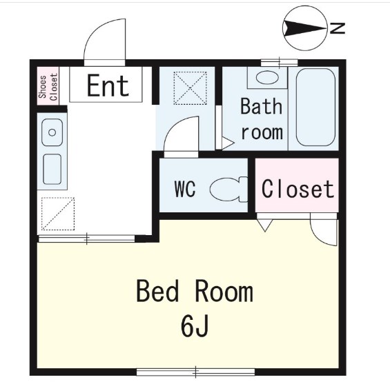 リバティ・プレイス 間取り
