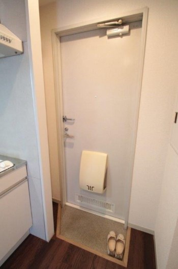 リバティ・プレイス 玄関