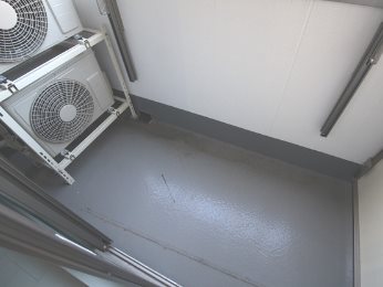 レピュア町屋レジデンス  ベランダ