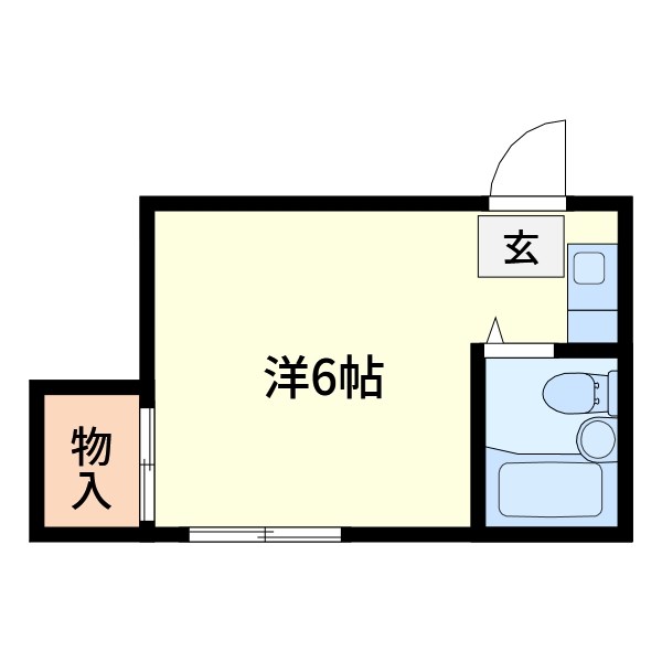 メゾンワカツキ 間取り