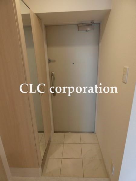 TEC　Residence 玄関