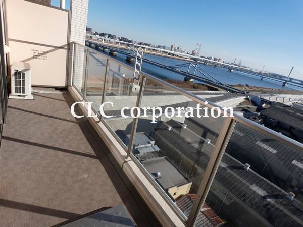 TEC　Residence ベランダ