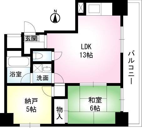 小宮ビル  間取り