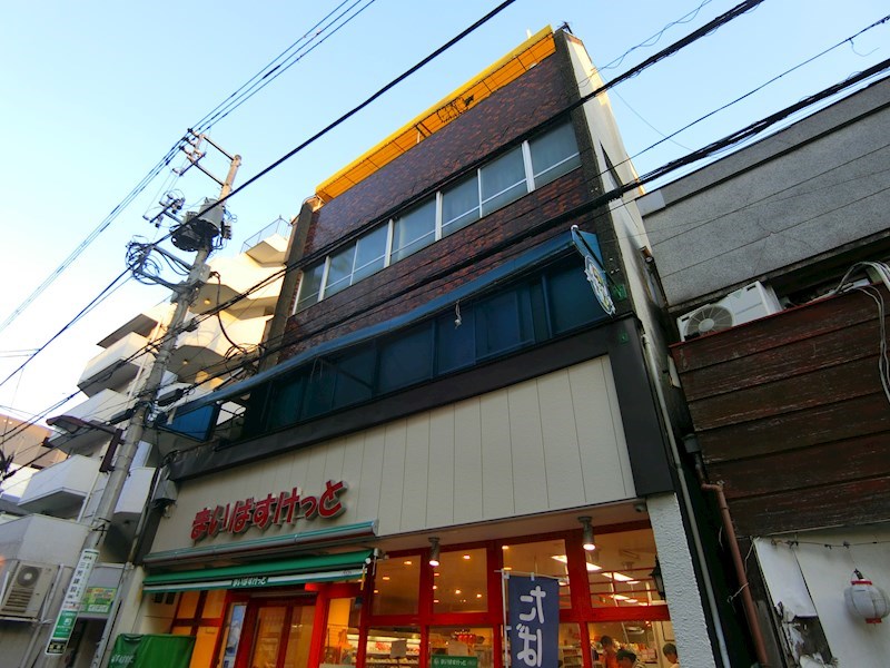 栗田マンション  外観