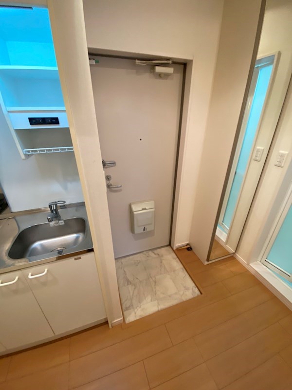 栗田マンション  玄関