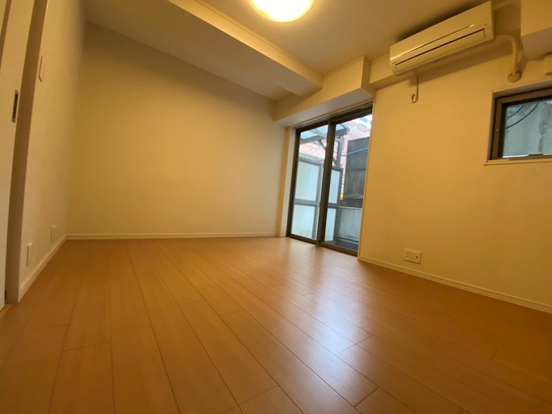 栗田マンション  リビング