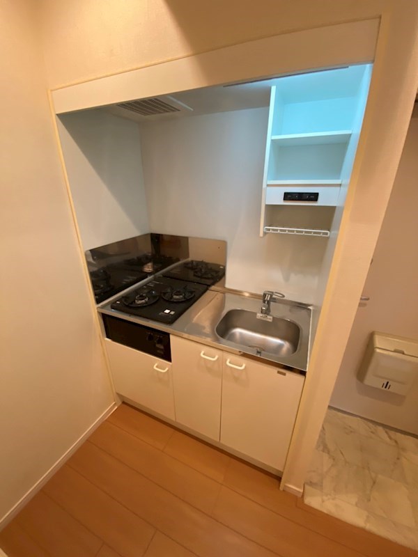 栗田マンション  キッチン