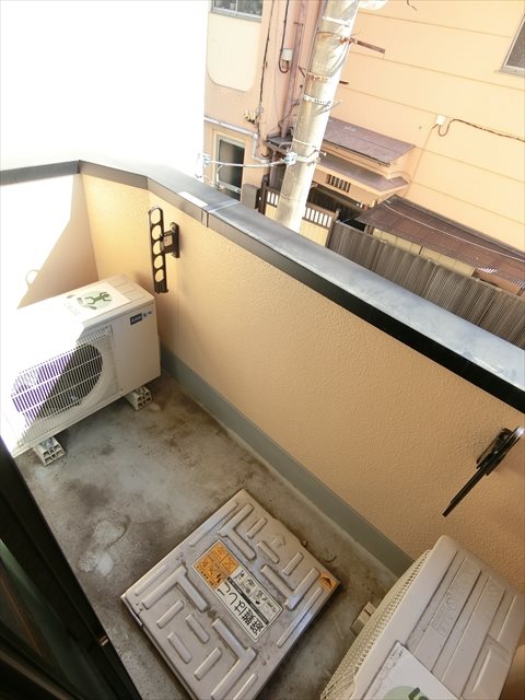 ソフィアK ベランダ