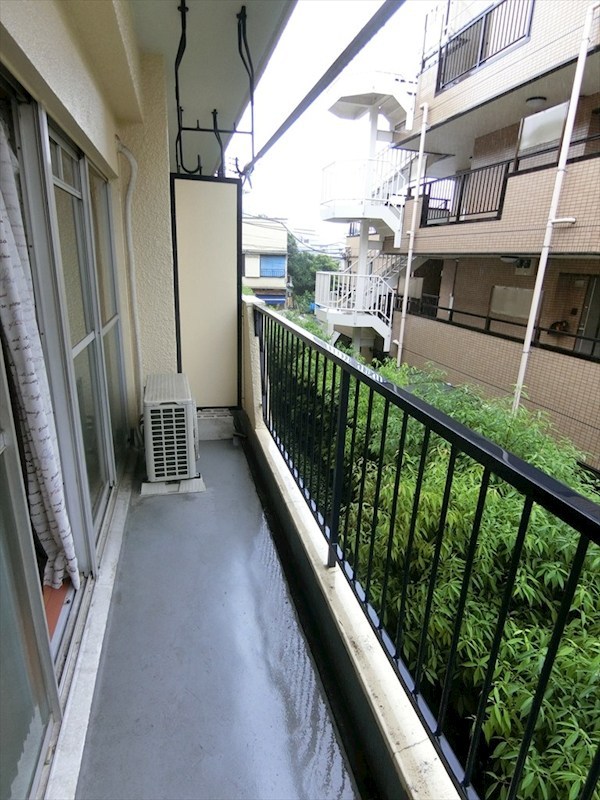 サイトウハイツ ベランダ