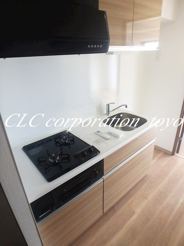 ラヴァンド大島 キッチン