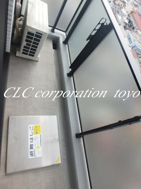 ラヴァンド大島 ベランダ