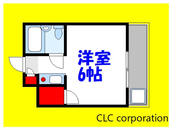 リバーサイド永田 間取り