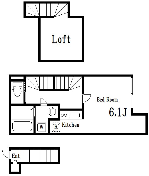 BRILLIANTーHK4  間取り図