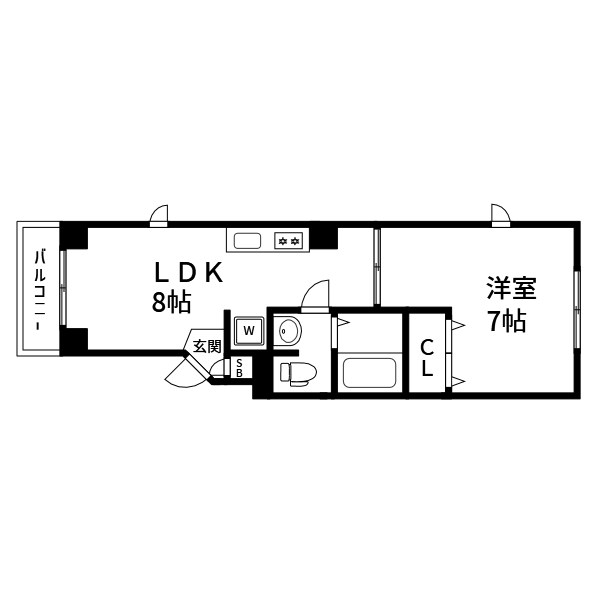 アメイジング・グレイス 間取り図