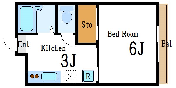エリアさとう 間取り図