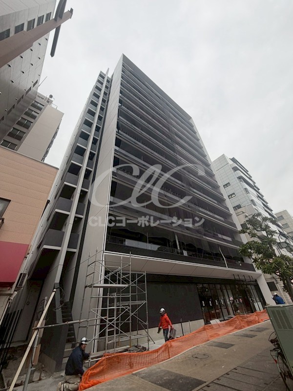 クレストコート東陽町 外観写真