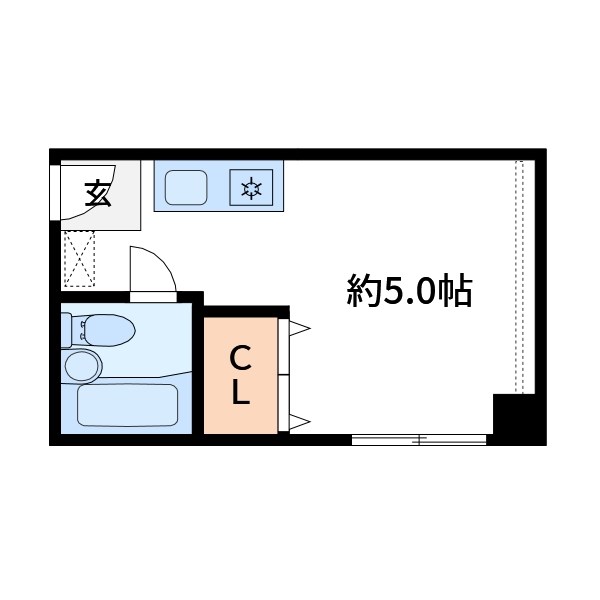 松島和田マンション 間取り