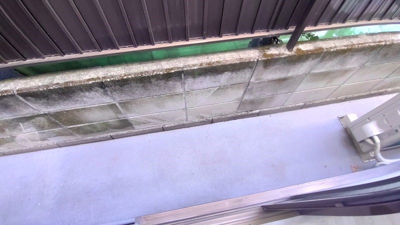 藤コーポ ベランダ