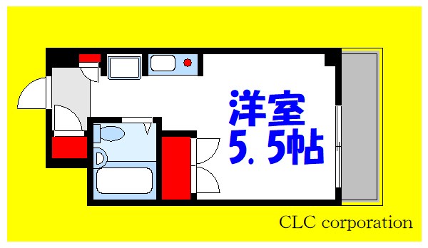 アドバンスＴ 間取り図