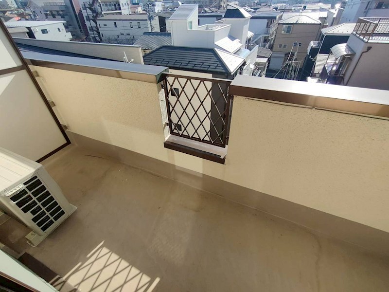 プルミエールマンション ベランダ