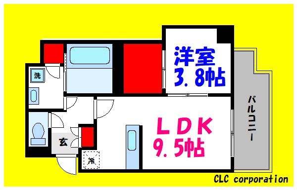 OZAREA葛西Ⅰ 間取り図