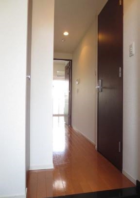 AXAS門前仲町 玄関