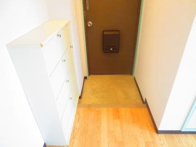 エクセル西一之江 玄関