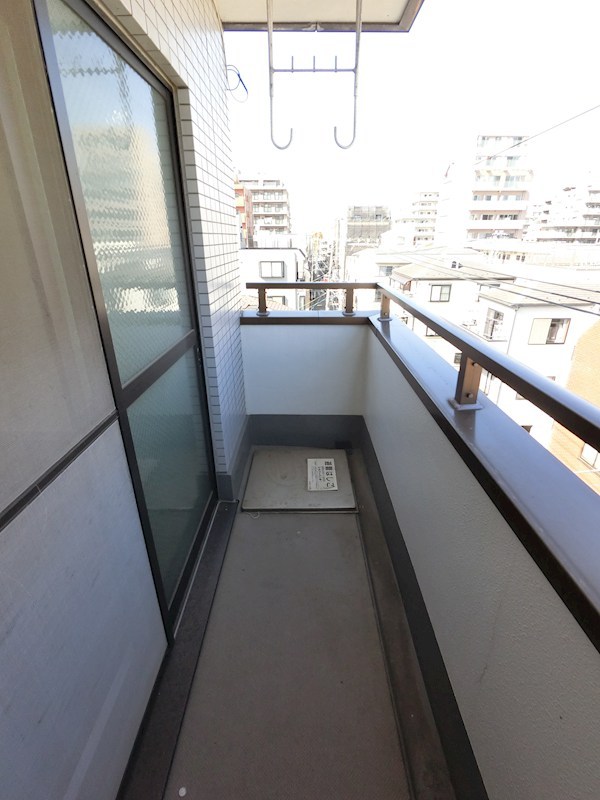 アドバンスＴ ベランダ