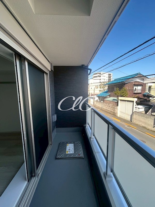 リブリ・ココシャンブル ベランダ