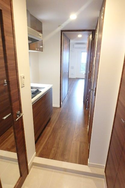 MAXIV北千住 玄関