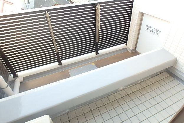 MAXIV北千住 ベランダ