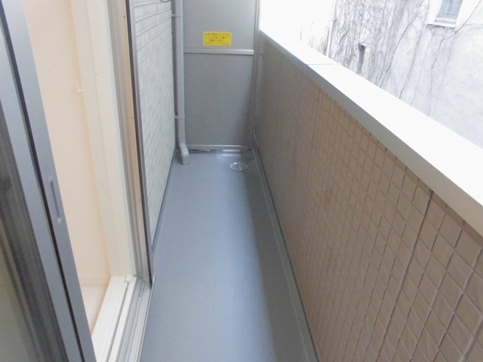 プライム　メゾン ベランダ