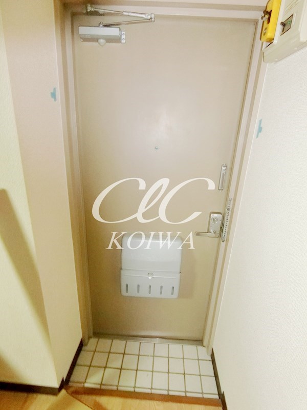 エリアさとう 玄関