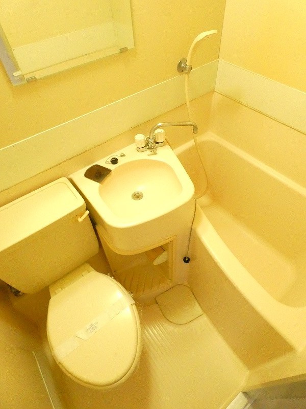 ホトコーポ２ 風呂画像