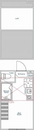 スマイルホーム王子 間取り