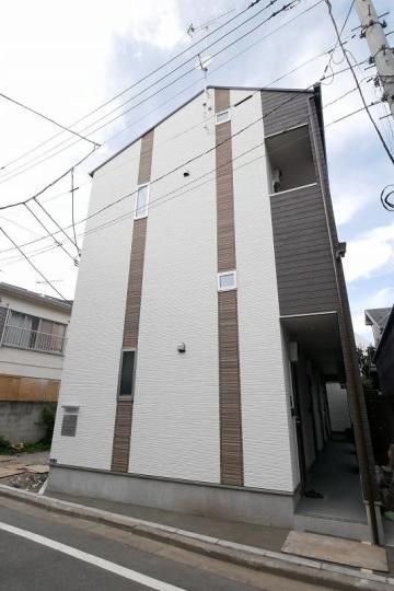 スマイルホーム王子 外観