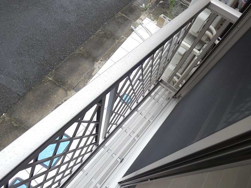 宮内サンハイツ西新井N3 ベランダ