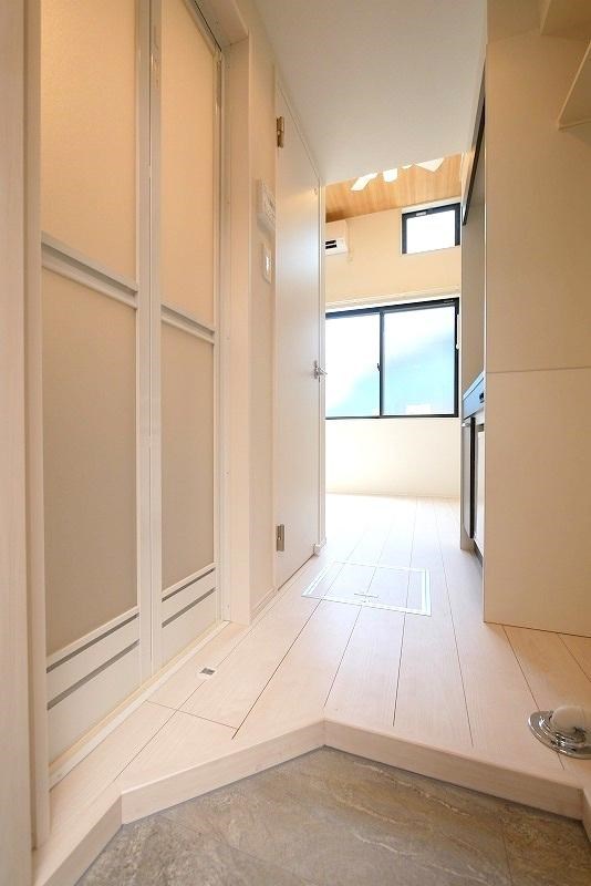 ハーモニーテラス豊島Ｖ 玄関