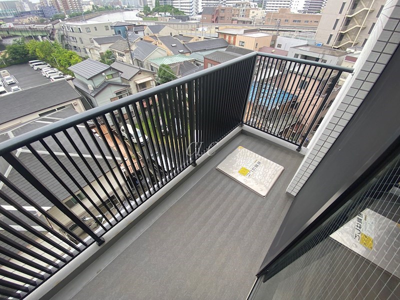 ベルグレード王子DUE ベランダ