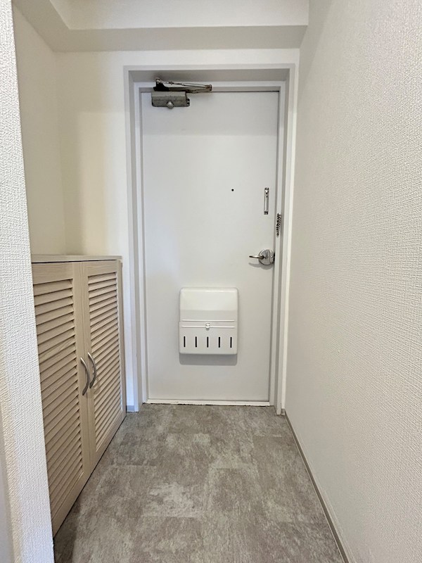 ハイホーム沖田 玄関