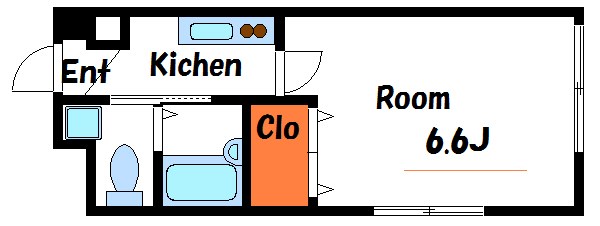 パインヒル８ 間取り図