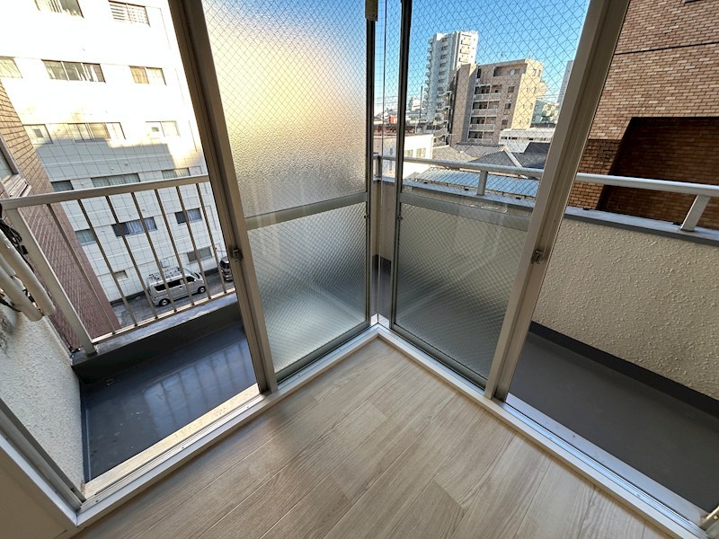 ハイホーム沖田 ベランダ